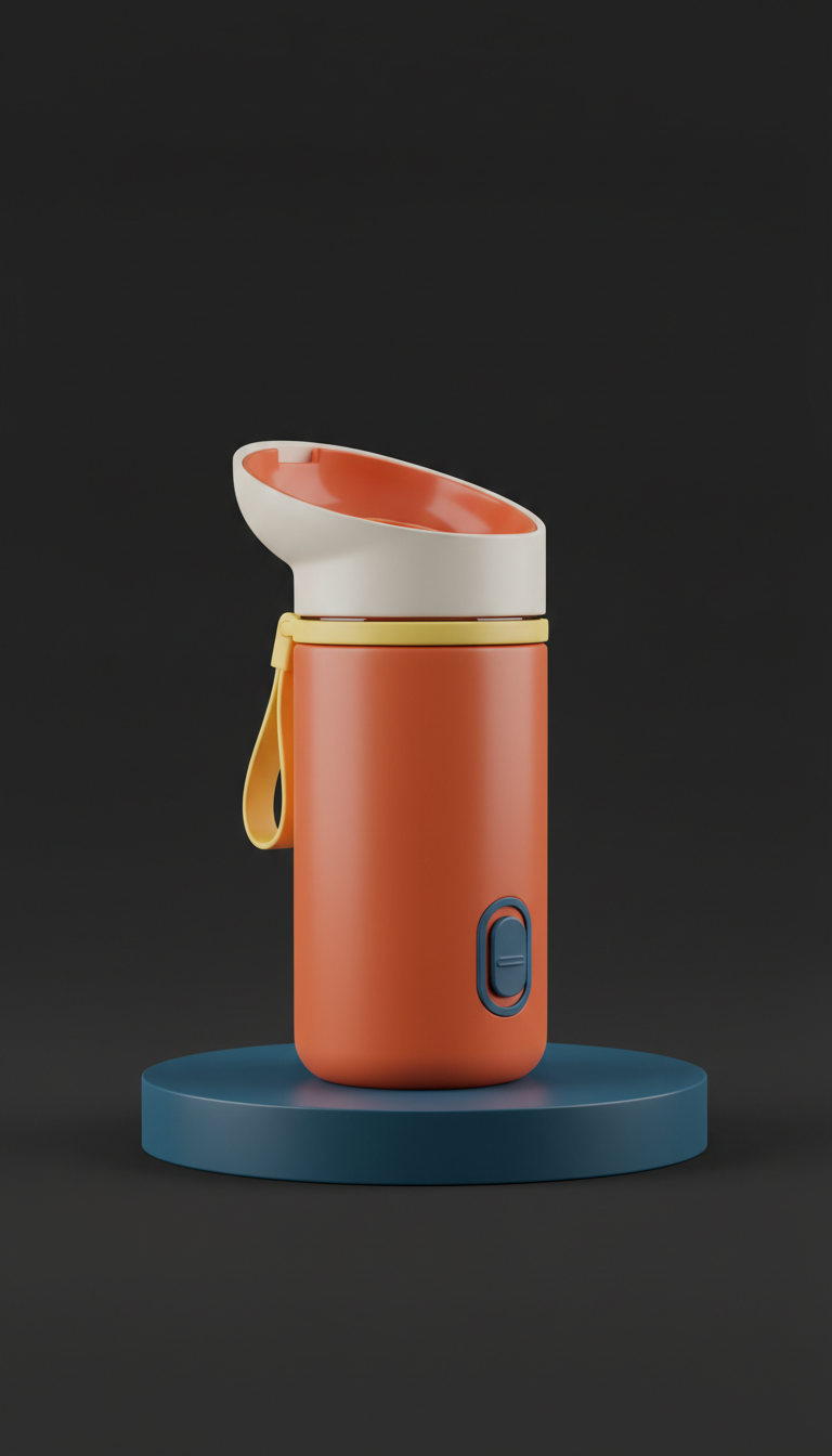 Portable Stainless Water Bottle For Pets