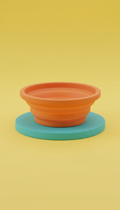 Collapsible Silicone Travel Bowl